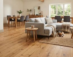 Parkett Eiche EURO RUSTY CL natur geölt Klick *AKTION