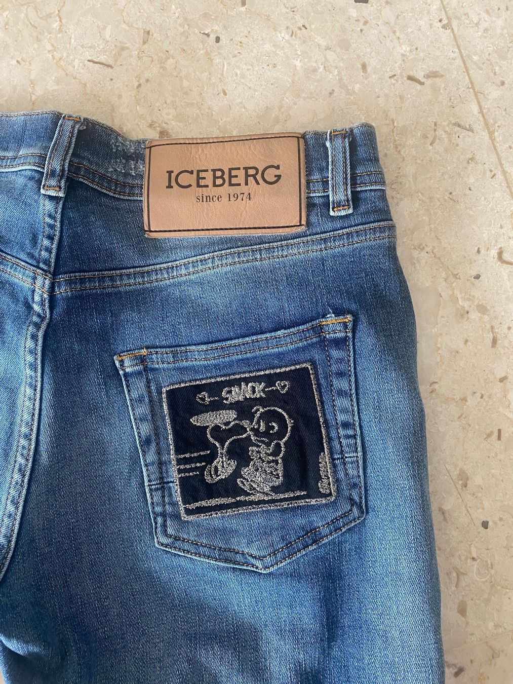 Iceberg Jeans: Jeans Iceberg taglia 27 – Neu (gemäss Beschreibung) aus Locarno von Matic04 4