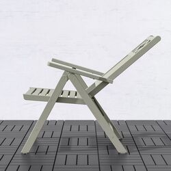 Ikea Sedie: Two solid wood outdoor reclining chairs – Usato da Basel venduto da nip_9w9w 9