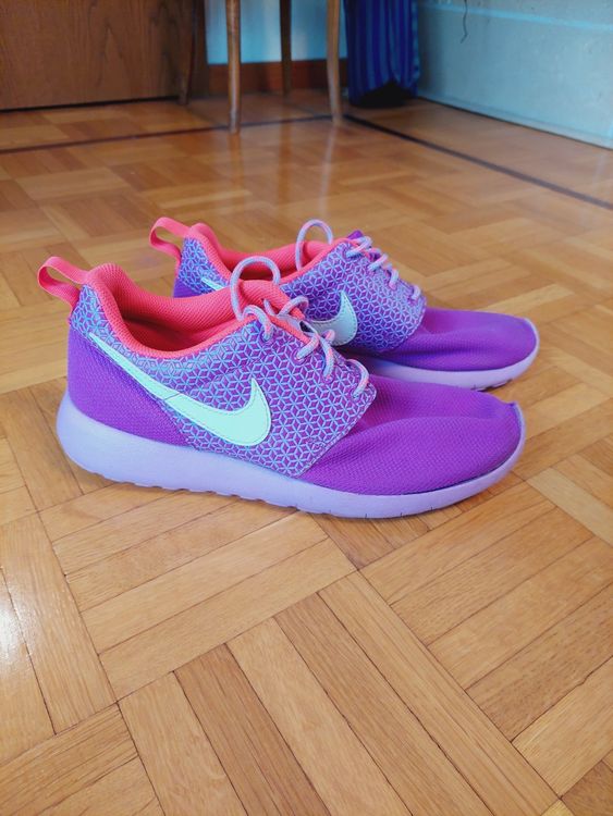 Basket nike violette discount femme