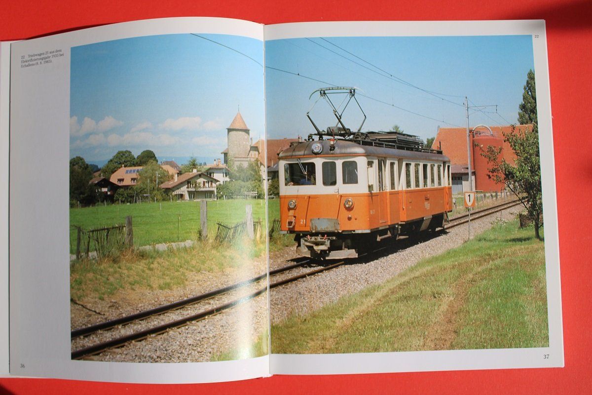 Libri: Schmalspurige Privatbahnen in der Schweiz. – Usato da Wettswil venduto da roma010 4
