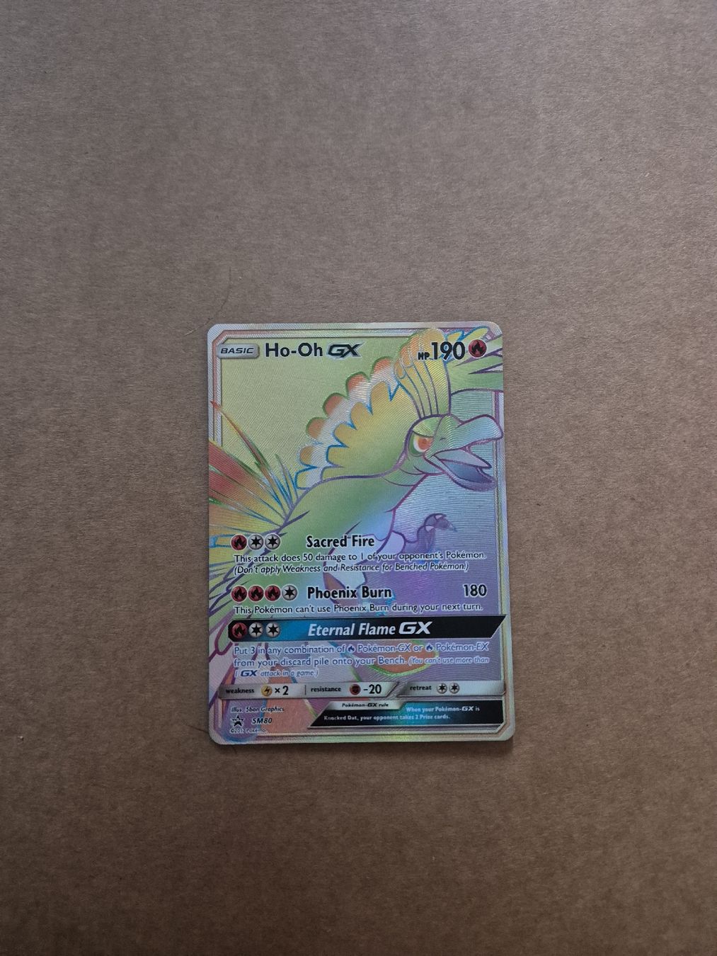 Pokémon Carte collezionabili: Ho-Oh GX Pokémon Karte – Nuovo (secondo la descrizione) da Kloten venduto da Skloglar