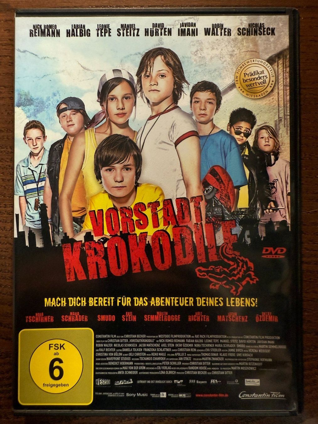 Tutti i DVDs: Vorstadtkrokodile – Usato da Zürich venduto da FilmFreunde