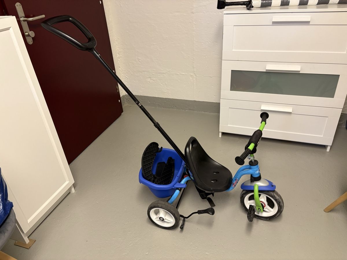 Puky Veicoli per bambini: Puky Dreirad – Usato da St. Gallen venduto da mir_w6bf