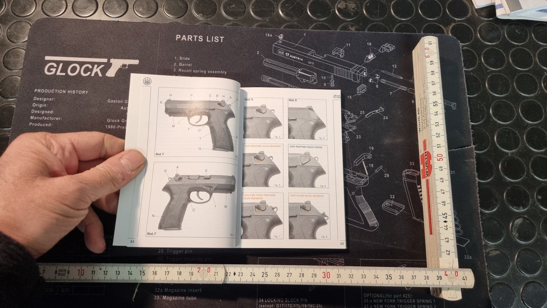 Dokumente: ANLEITUNG BERETTA PX4 STORM – Gebraucht aus Cama von anto_a 3