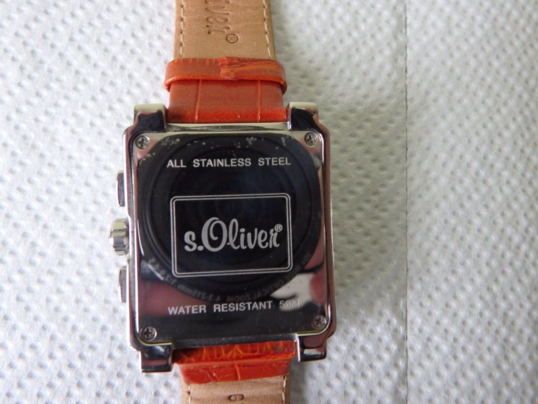 Orologi: Chrono Quarz Oliver – Usato da Obergerlafingen venduto da Nurschi2011 5
