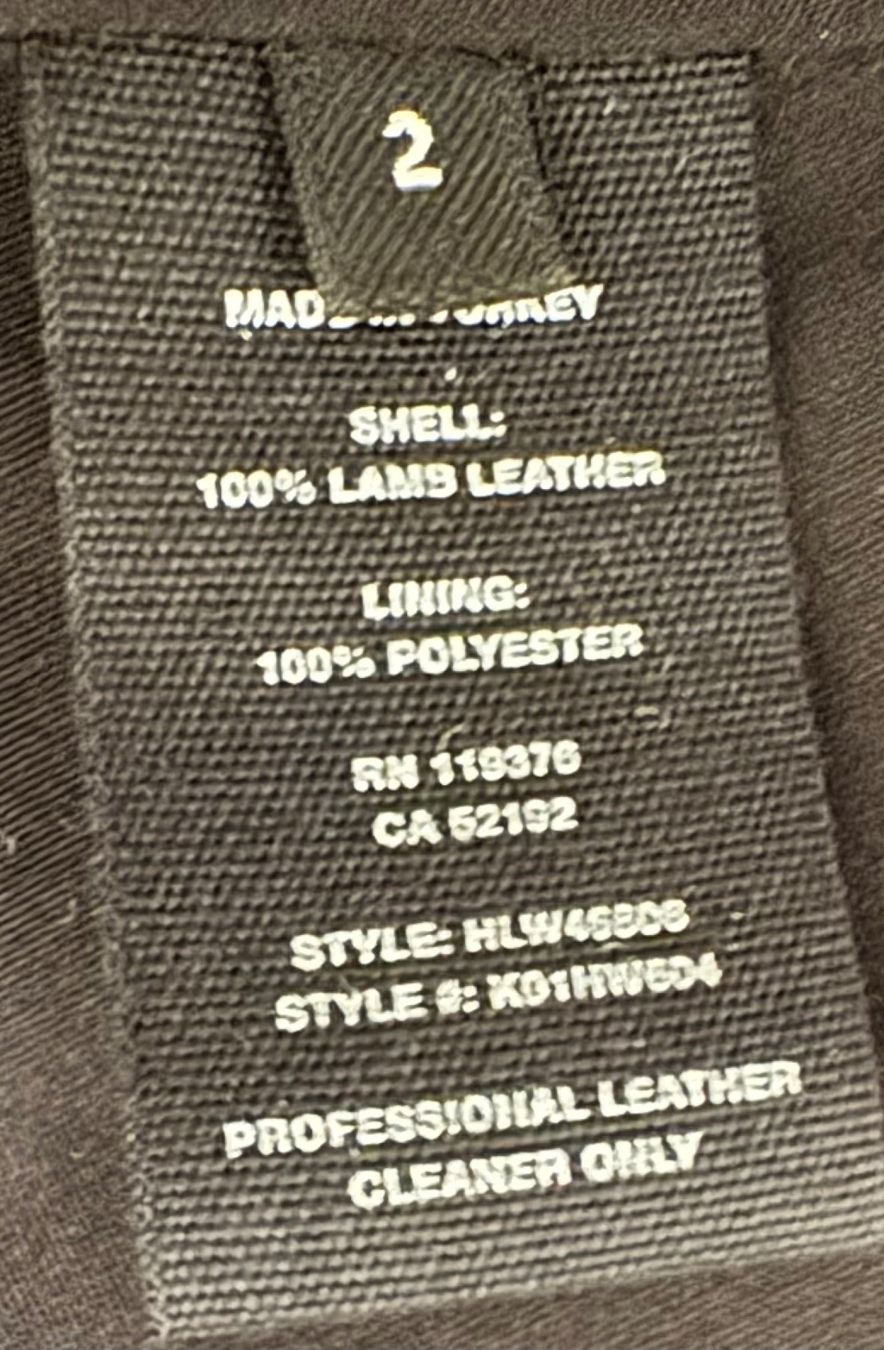 Helmut Lang Robes: Kleid Echtleder Helmut Lang, XS. – D'occasion à Urdorf par ekn_9ccm 4