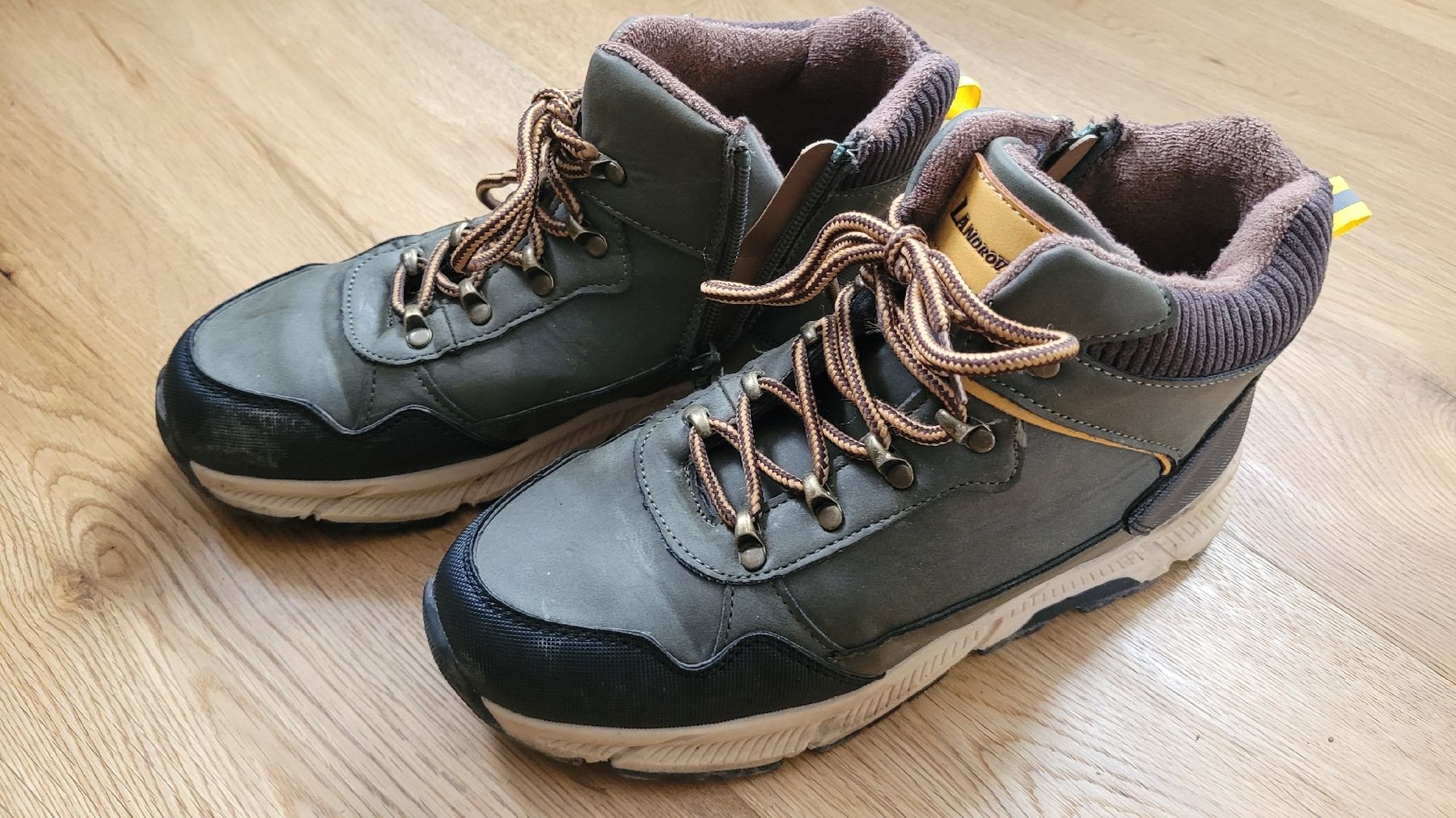 Landrover Herrenschuhe: Landrover Winterschuhe, Grösse 40 – Gebraucht aus Linthal von Mhexli