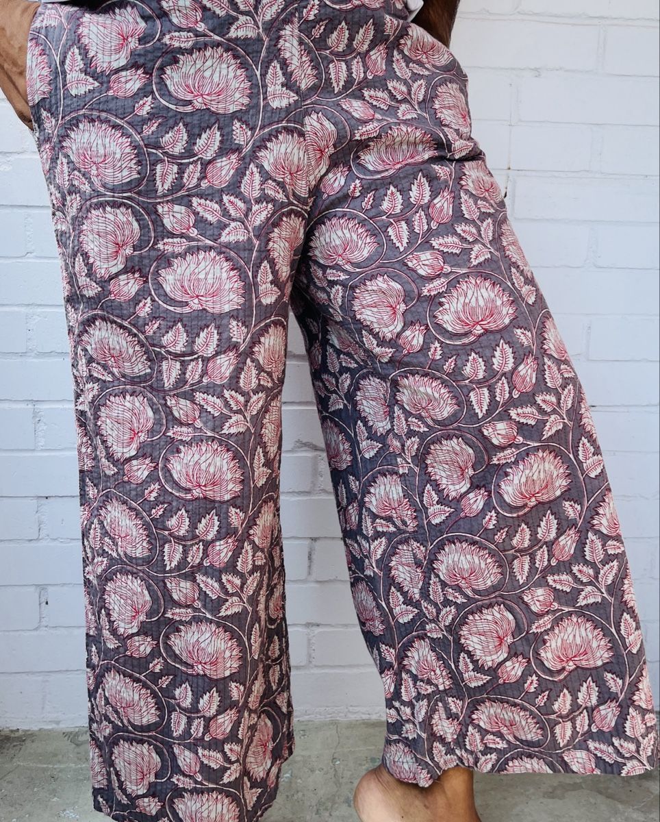 Pigiami: Hand block quilted pajama organic cotton – Nuovo e nell'imballaggio originale da Chiasso venduto da Pat_chuli 6