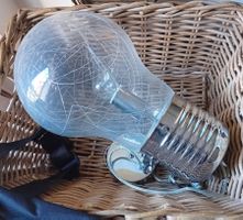 Lampada grande di vetro