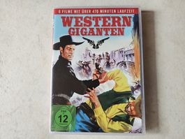 Western Giganten  -  6 Filme mit 470 Minuten Laufzeit