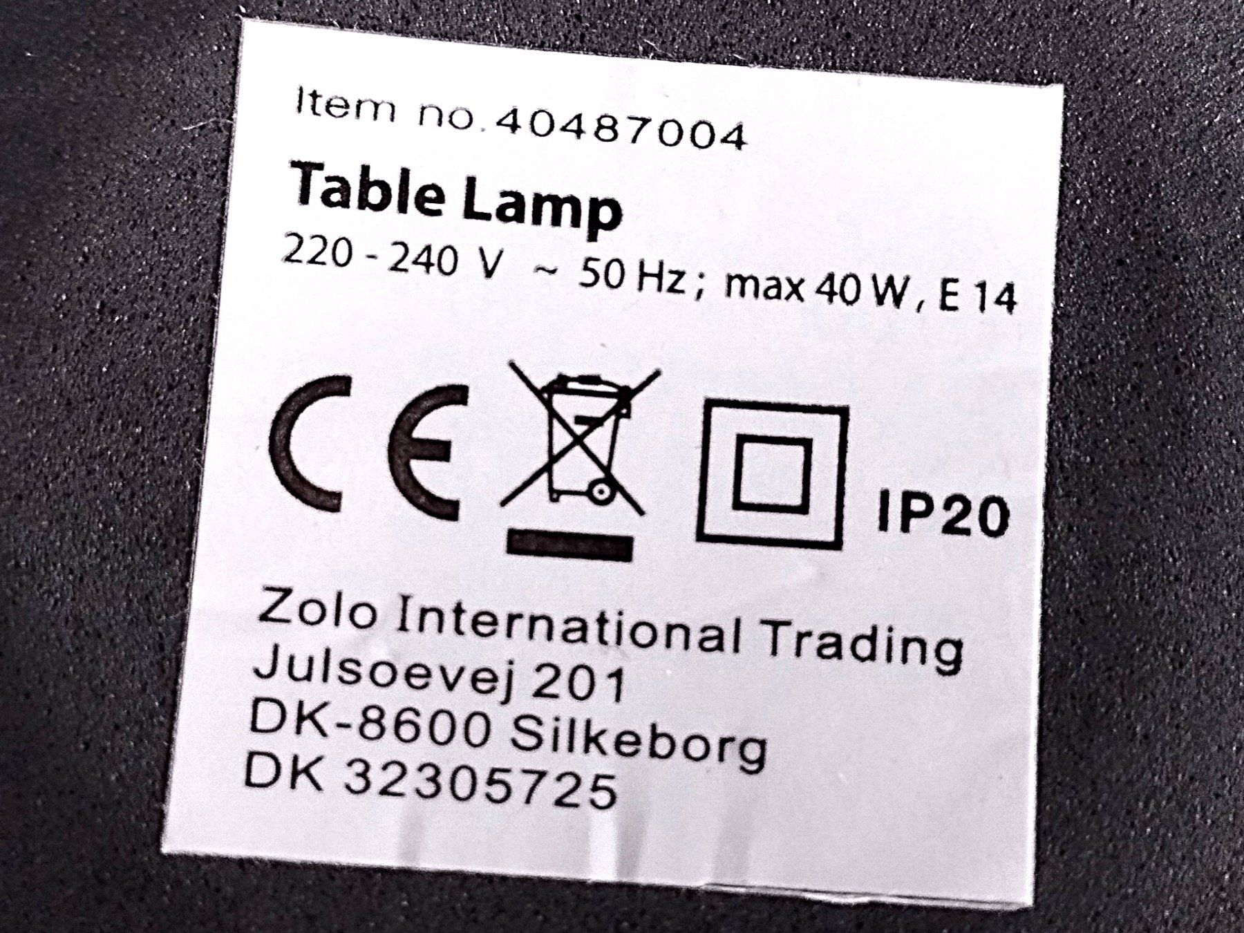 Lampade: Tischlampe grün – Usato da Schübelbach venduto da Restwert_Schubelbach 2