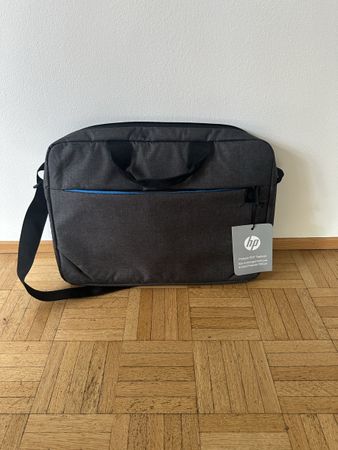 HP Laptoptasche 13-15 Zoll, grau, neuwertig, ideal für Schul
