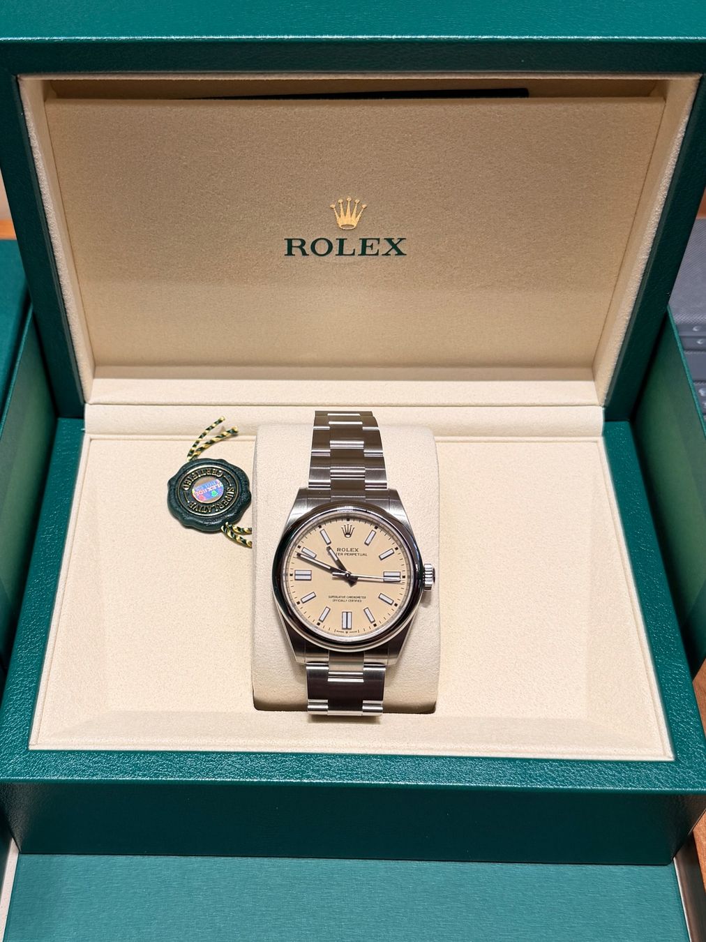 Rolex Orologi: Rolex Oyster Perpetual 41mm – Usato da Freidorf TG venduto da Artanshakur