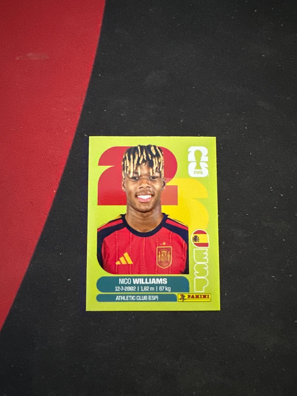 Panini Sammelbilder & Trading cards: Panini FIFA WM 2026 Sticker - ESP 17 – Gebraucht aus Sulz AG von DealWerk