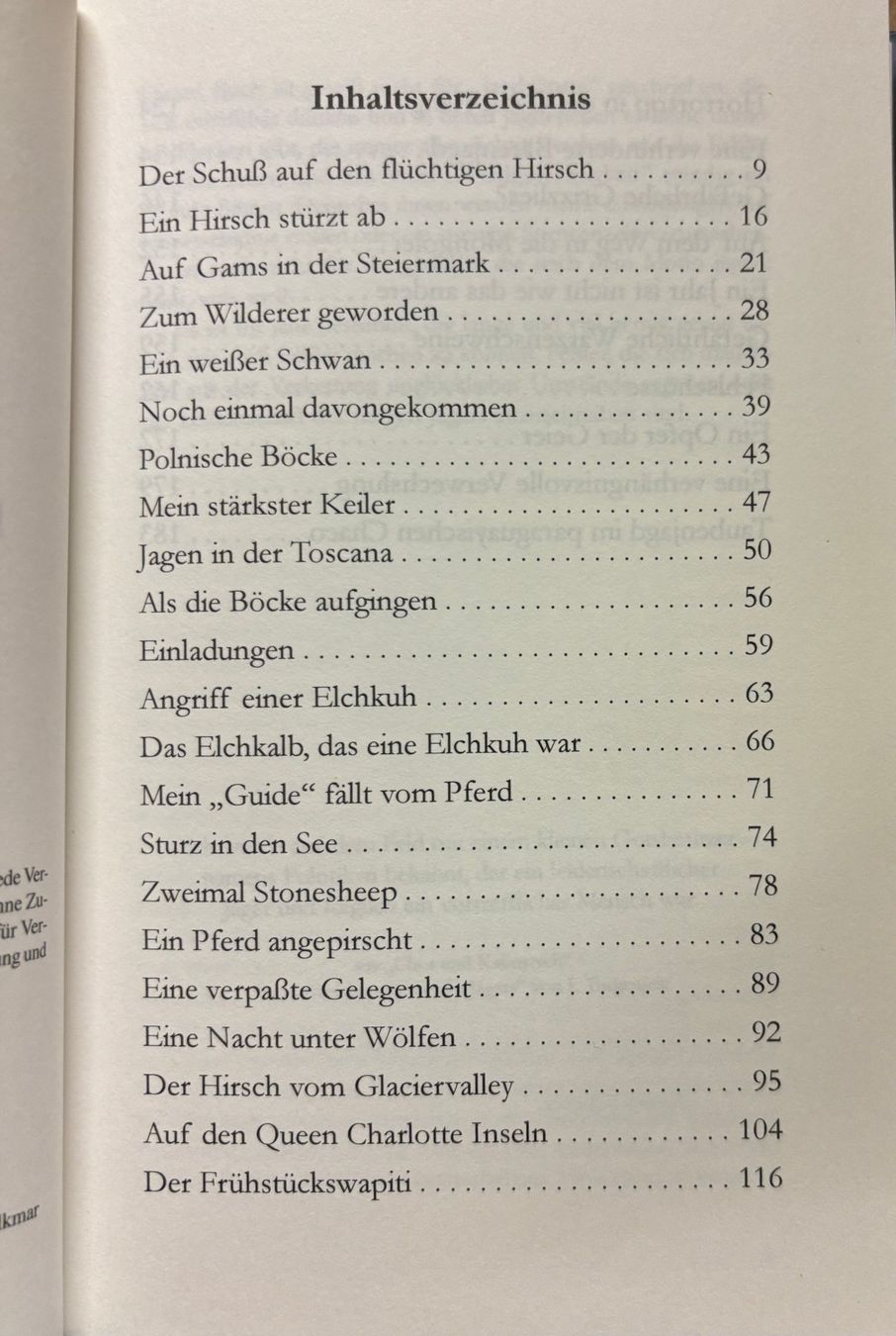 Libri: Erinnerungen eines Jägers – Nuovo (secondo la descrizione) da Sarnen venduto da Livres 3