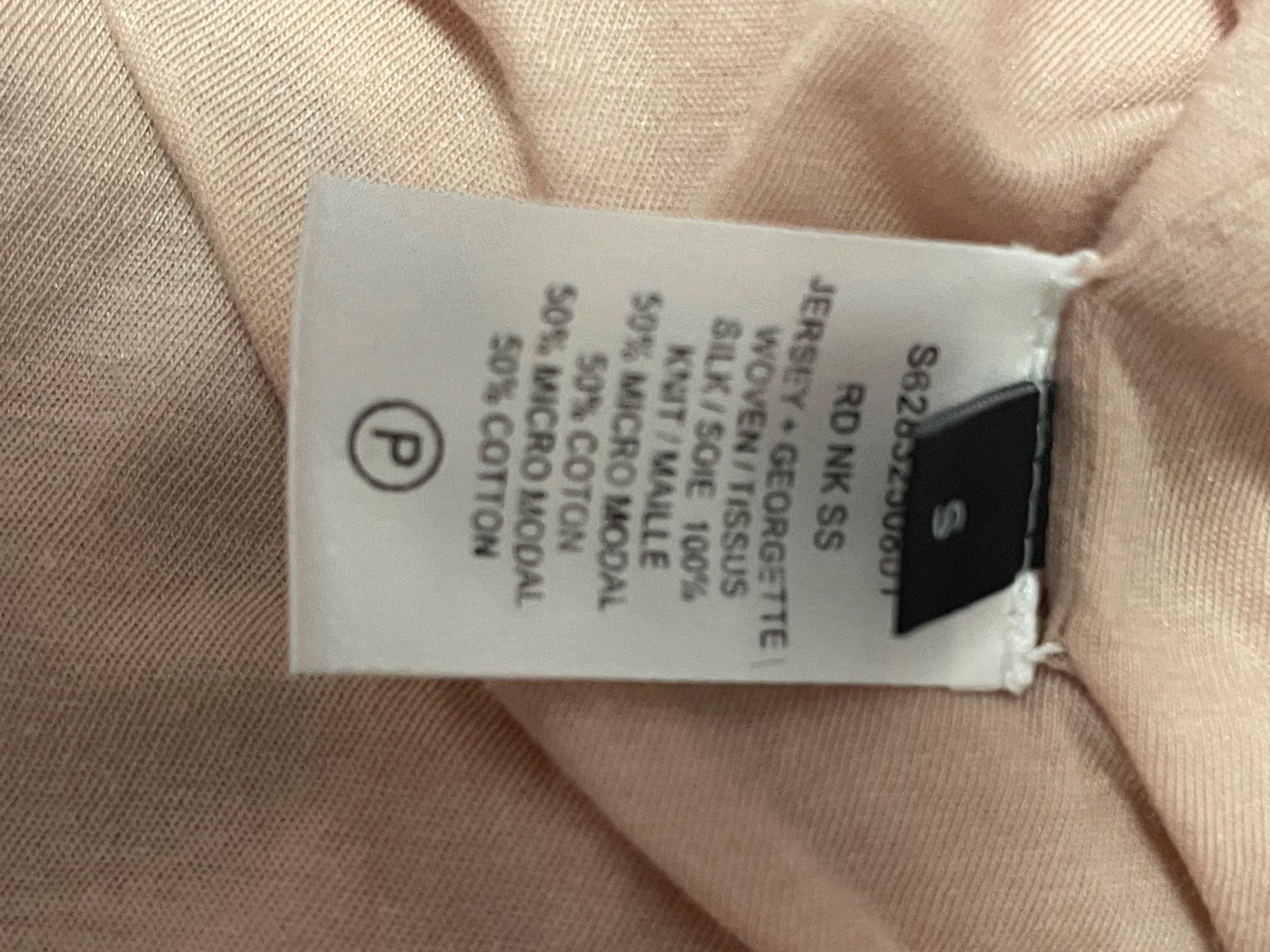 T-shirt: Joseph T'Shirt rosa Small neuwertig – Usato da Bern venduto da Rigoler 2