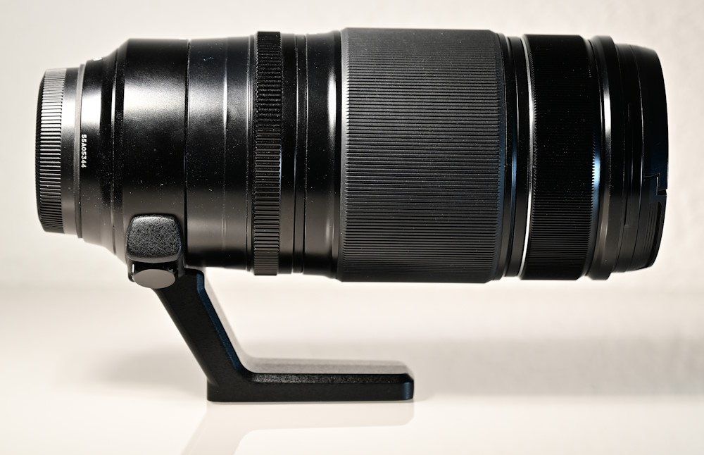 Anello Per Treppiedi Haoge LMR-XF514 Per Fujifilm XF 50-140mm F2.8 – Attacco Arca-Swiss E Coda Di Rondine