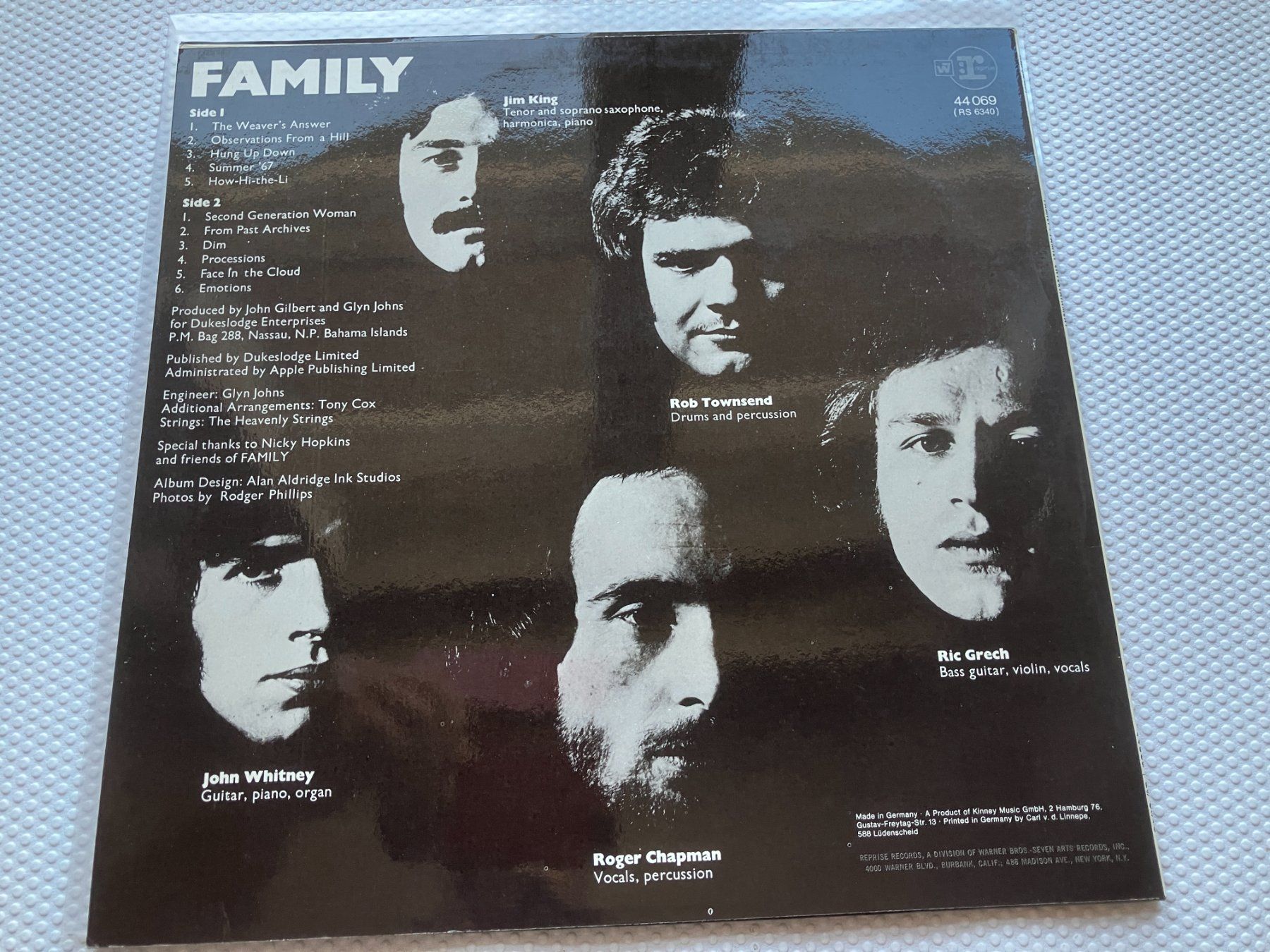 Vinyles: Family – D'occasion à Aarwangen par Jukebox3 2