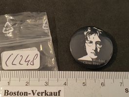 CC248 - Pin /Button - Musik - The Beatles / John Lennon