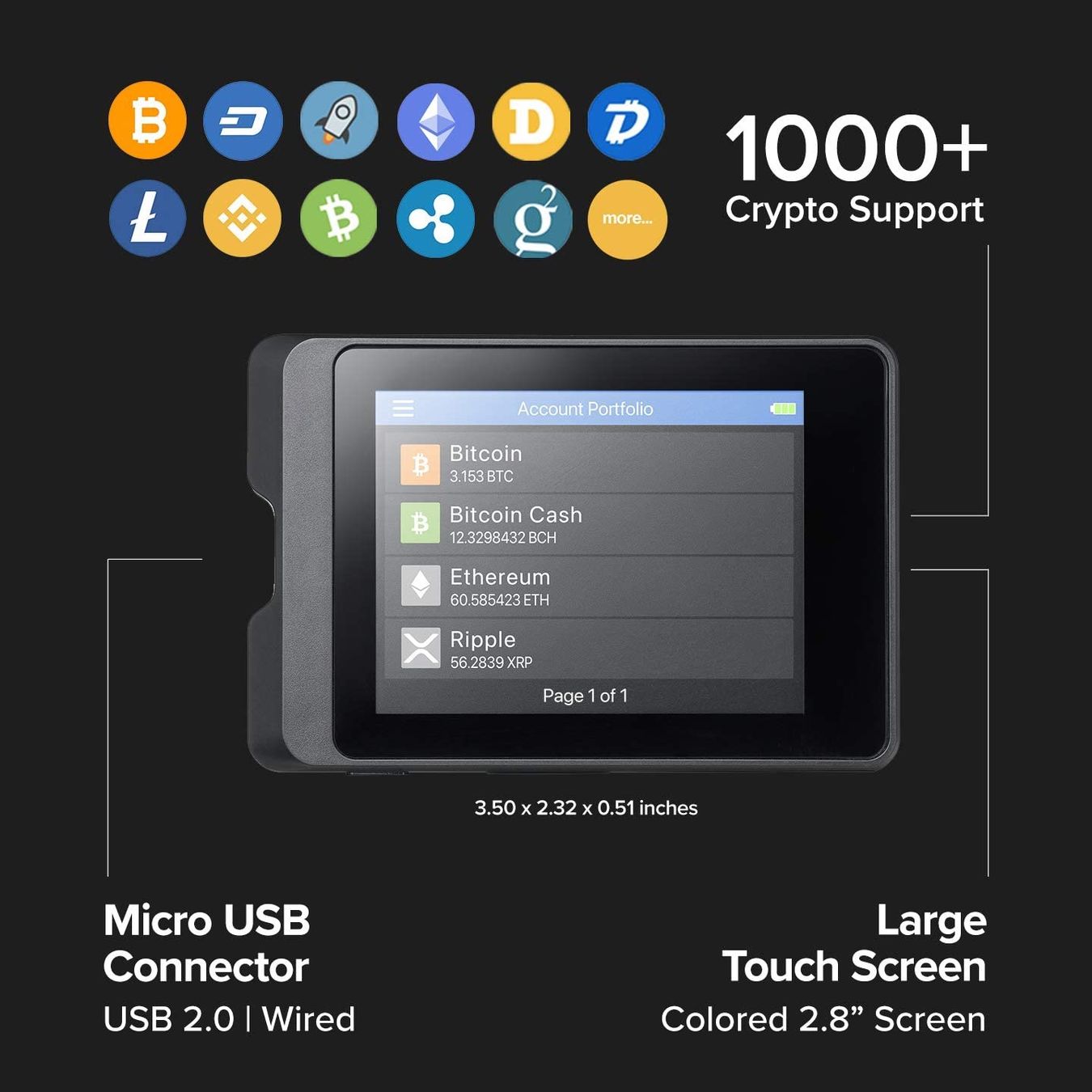 Coin Miner: SecuX W10 – Nuovo e nell'imballaggio originale da Marly venduto da Rage_ 1