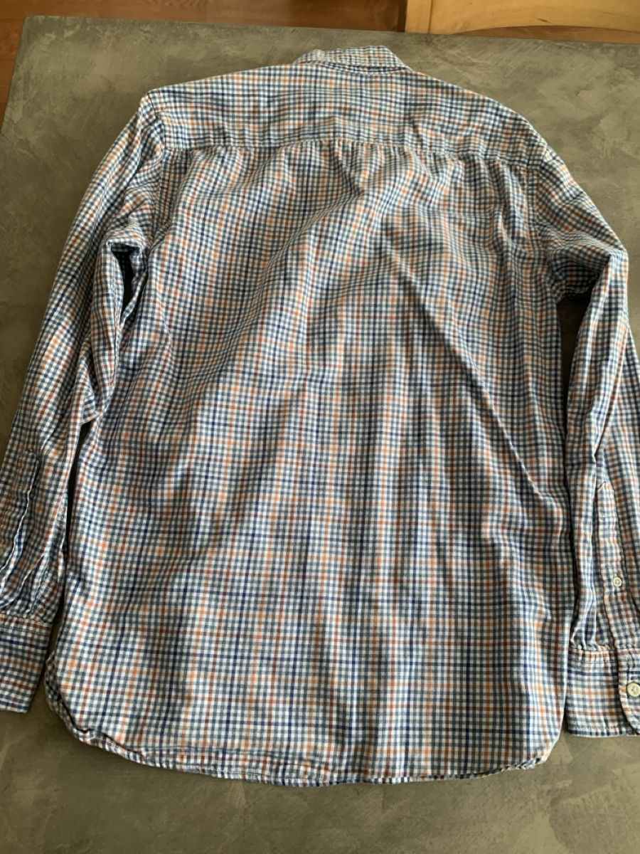 Benetton Camicie, T-shirt & Polo: Chemise Benetton flanelle taille S – Usato da Versoix venduto da val_t6jc 1