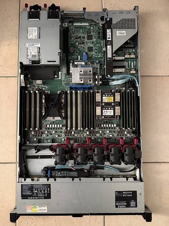 Server: Serveur HPE Proliant DL360 G10 – Usato da Grancy venduto da tes_f6nn 1