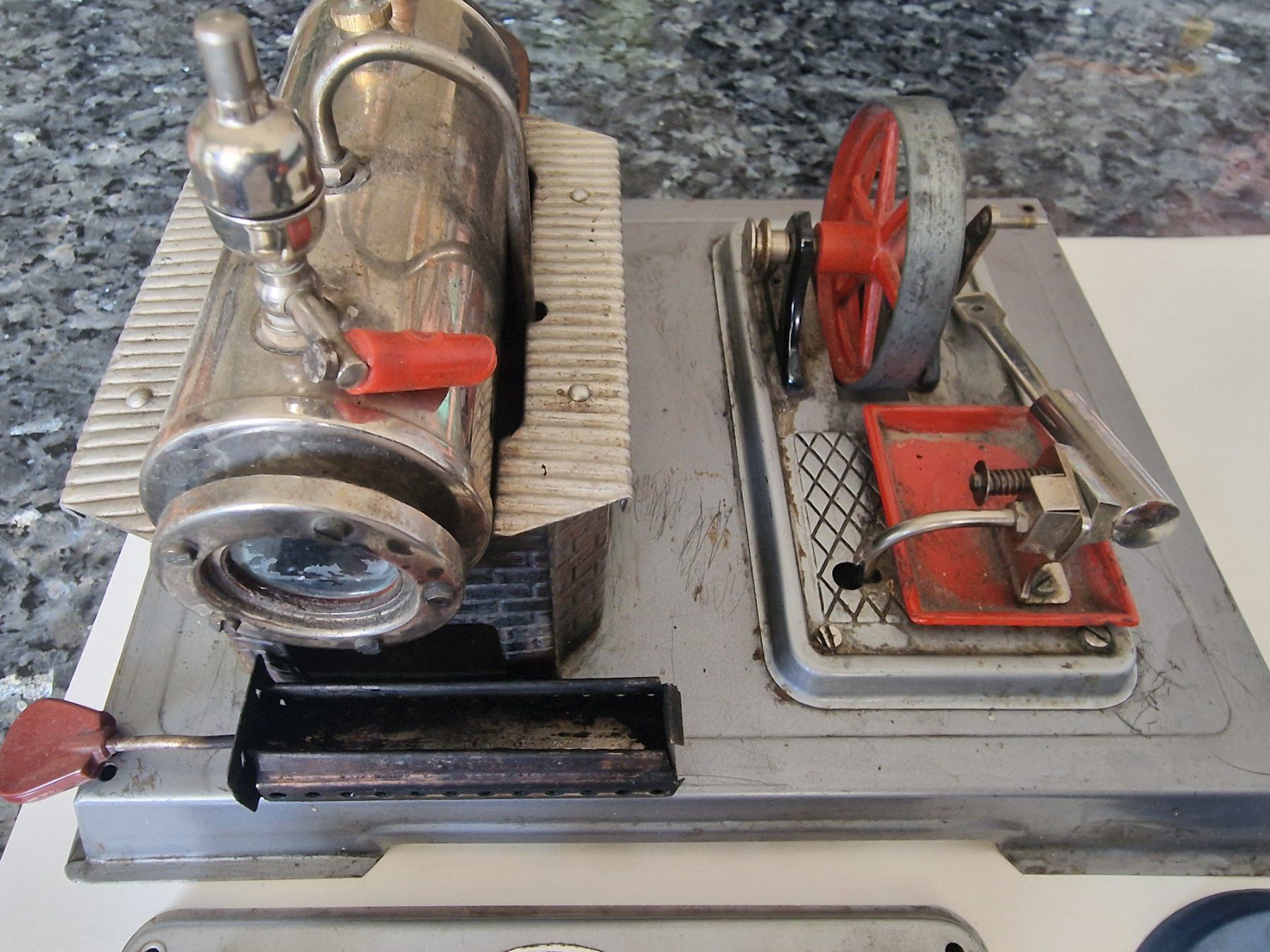 Kits de montage: Dampfmaschine in Modellformat – D'occasion à Uerkheim par Justi.y 6