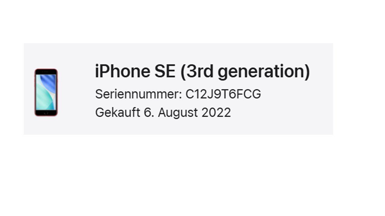 Apple Telefoni cellulari / Smartphones: iPhone SE 2022 3.Generation / 64GB / Model A2595 – Usato da Meisterschwanden venduto da Discus0 4
