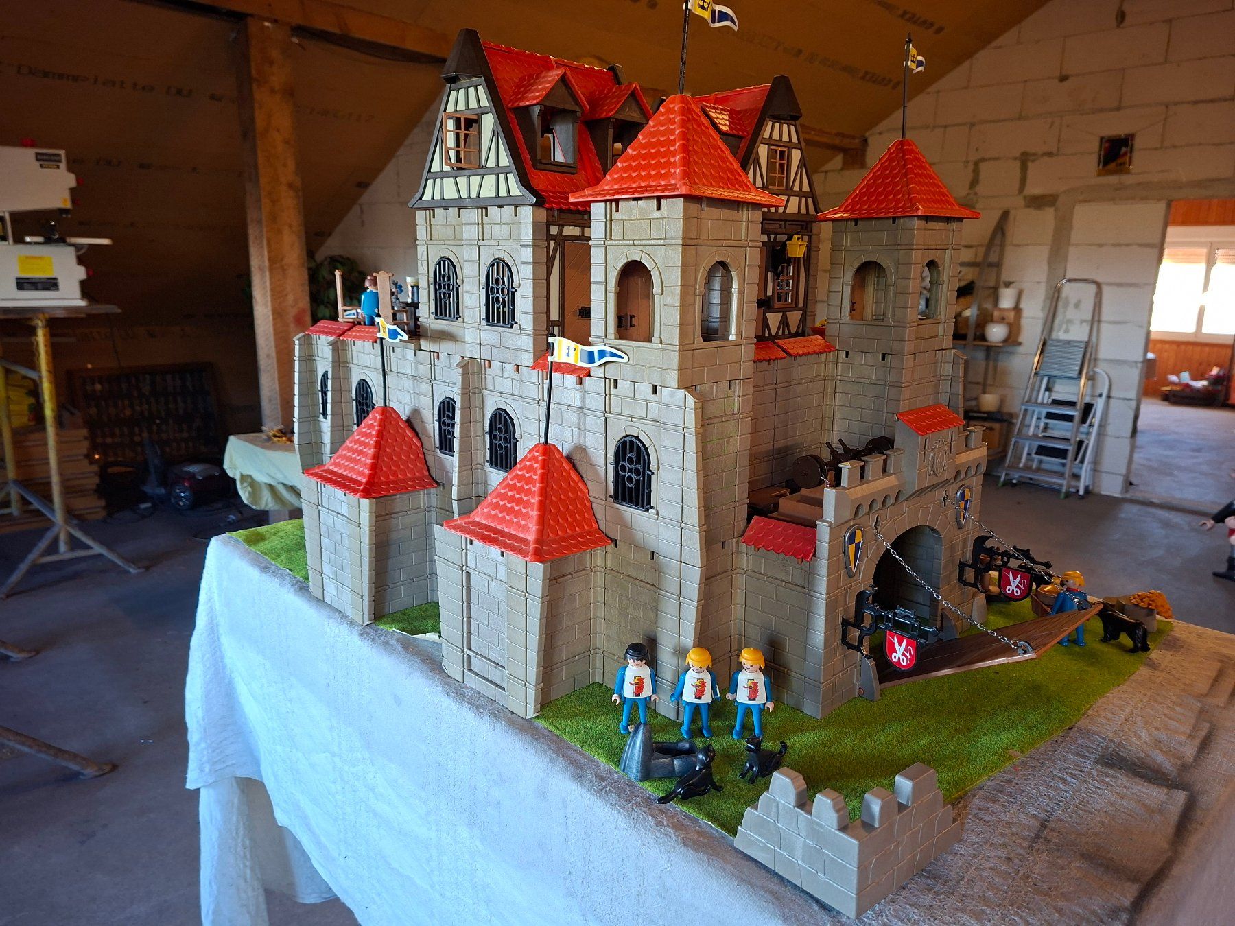 Playmobil Giocattoli: Playmobil Ritterburg – Usato da Ueberstorf venduto da gui_f2q8 2