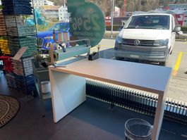 Laden Geschenk einpacken Halterung LIEFERUNG GRATIS
