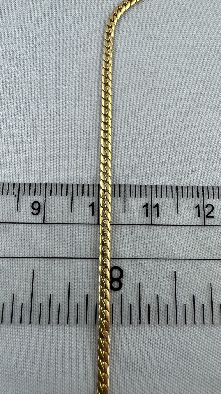 Catenine: Halskette in 585 Gold / 14 Karat – Usato da kreuzlingen venduto da fantasy_schmuck 3