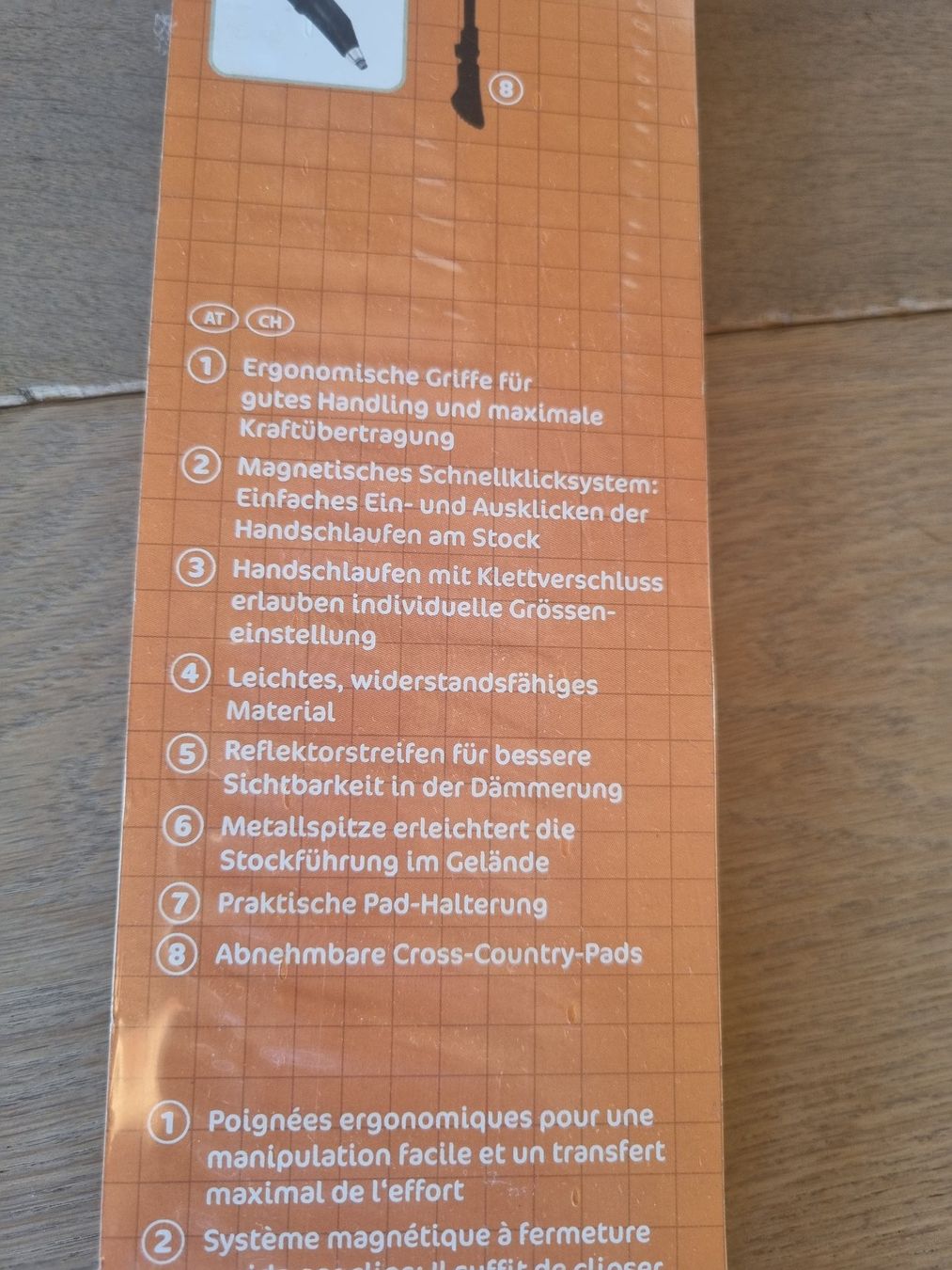 Bâtons de marche: Walking-Stöcke – Neuf avec emballage d'origine à Muhen par Luero 3