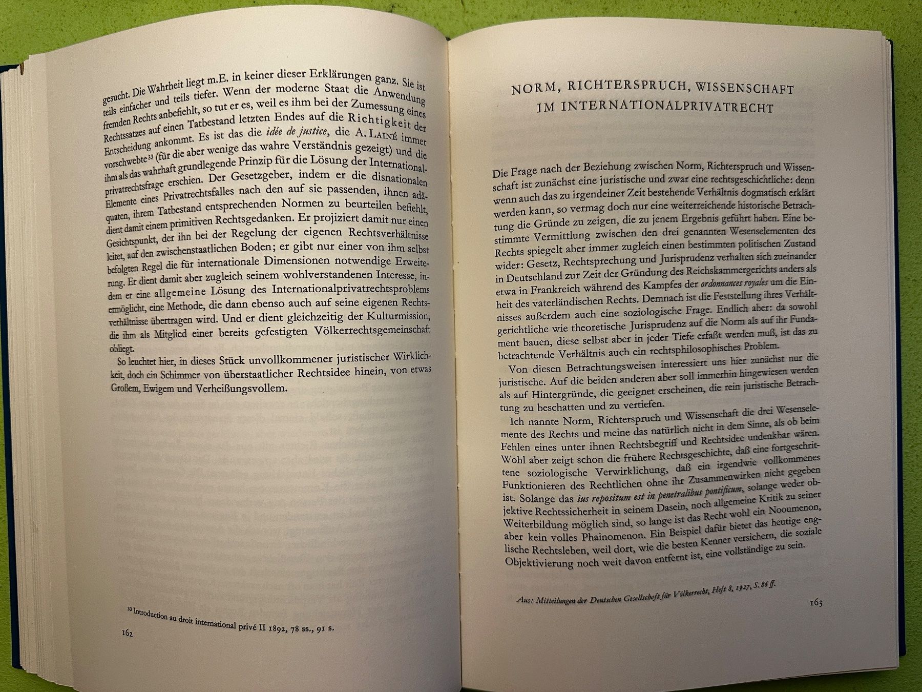Libri: Max Gutzwiller: Elemente der Rechtsidee. 1964 – Usato da Zürich venduto da allp 5
