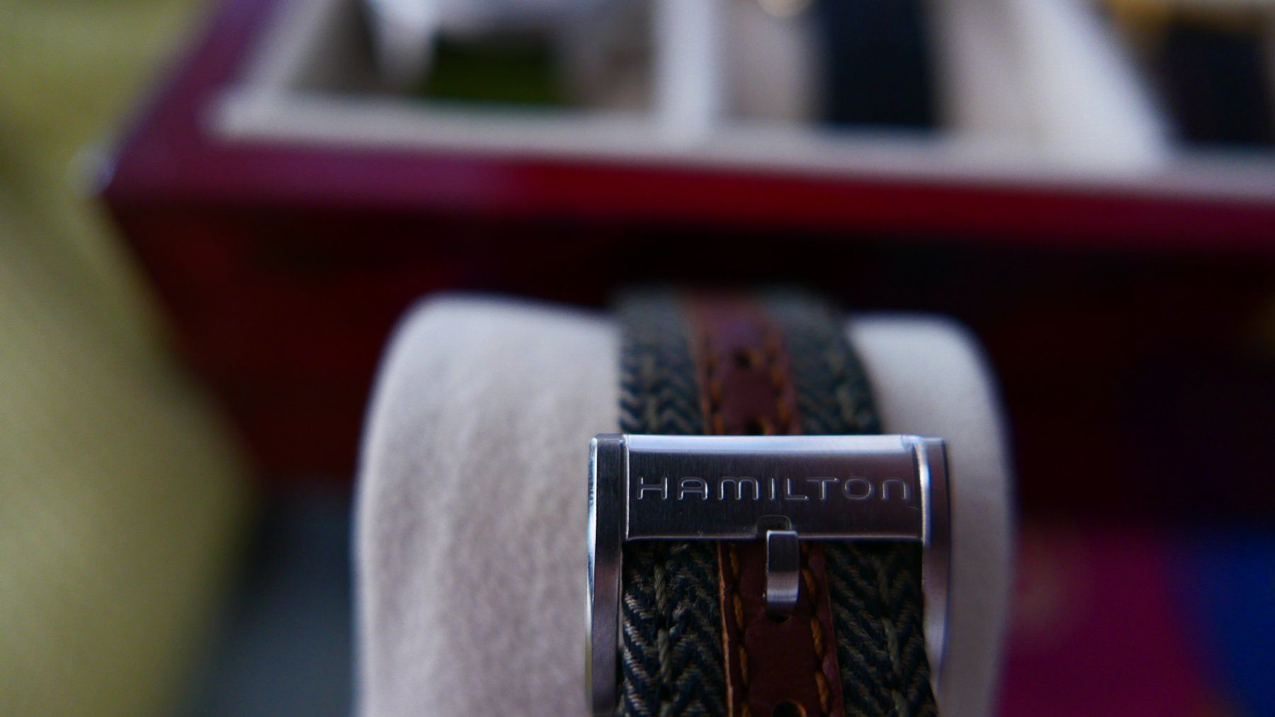 Hamilton Orologi: Neuwertige HAMILTON KHAKI MECHANICAL – Usato da Glattpark(Opfikon) venduto da Harrincourt 3