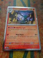 POKEMON  Chandelure   H  TWM EN  038/167  HP130  2024