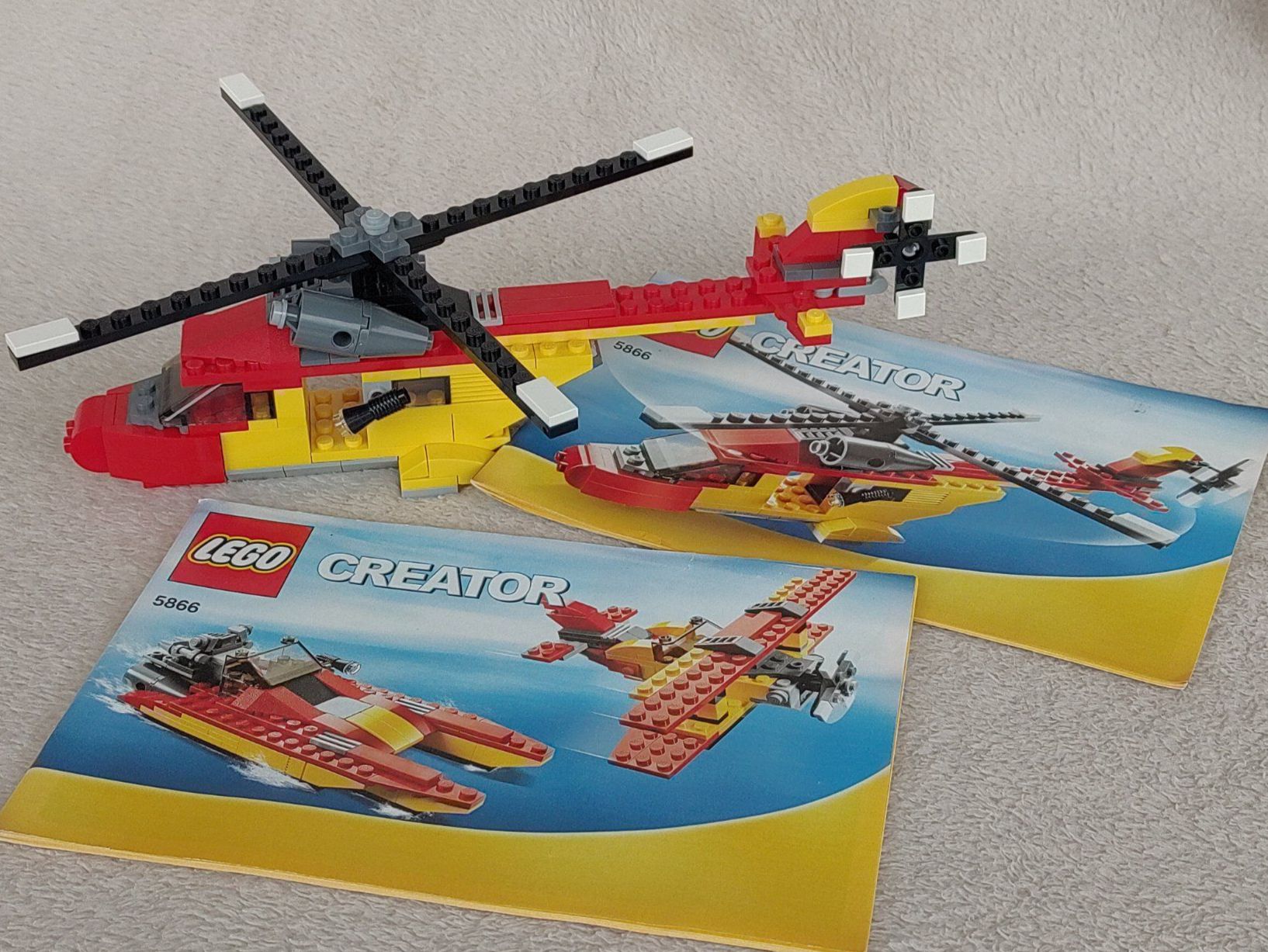 Lego Baukästen: Lego Creator Rettungshelikopter Nr. 5866 – Gebraucht aus Strengelbach von Phorensic_30 4