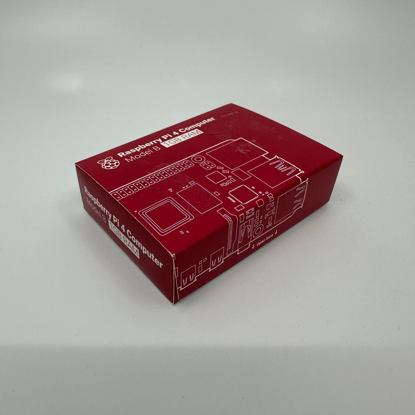 Raspberry Pi PCs: Raspberry Pi 4 Computer Model B 1GB RAM – Neu und originalverpackt aus Lommis von  2