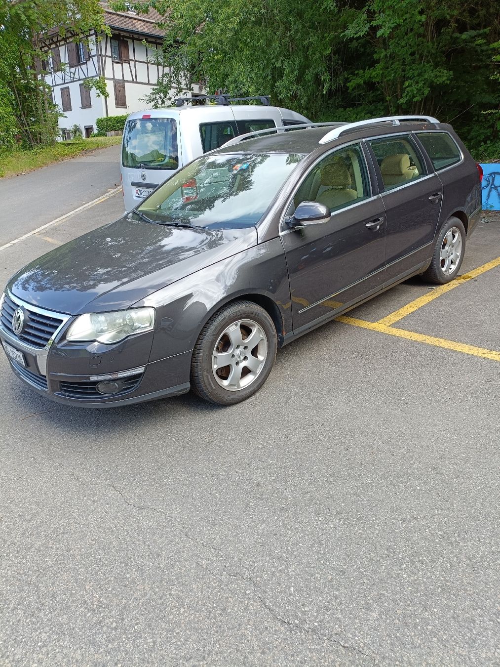 Autos: VW Passat Benzin  – D'occasion à Sihlbrugg par Z...D