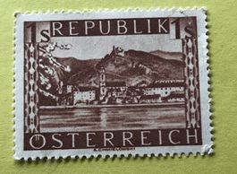 Briefmarke aus Österreich ungestempelt   Siehe Original Foto