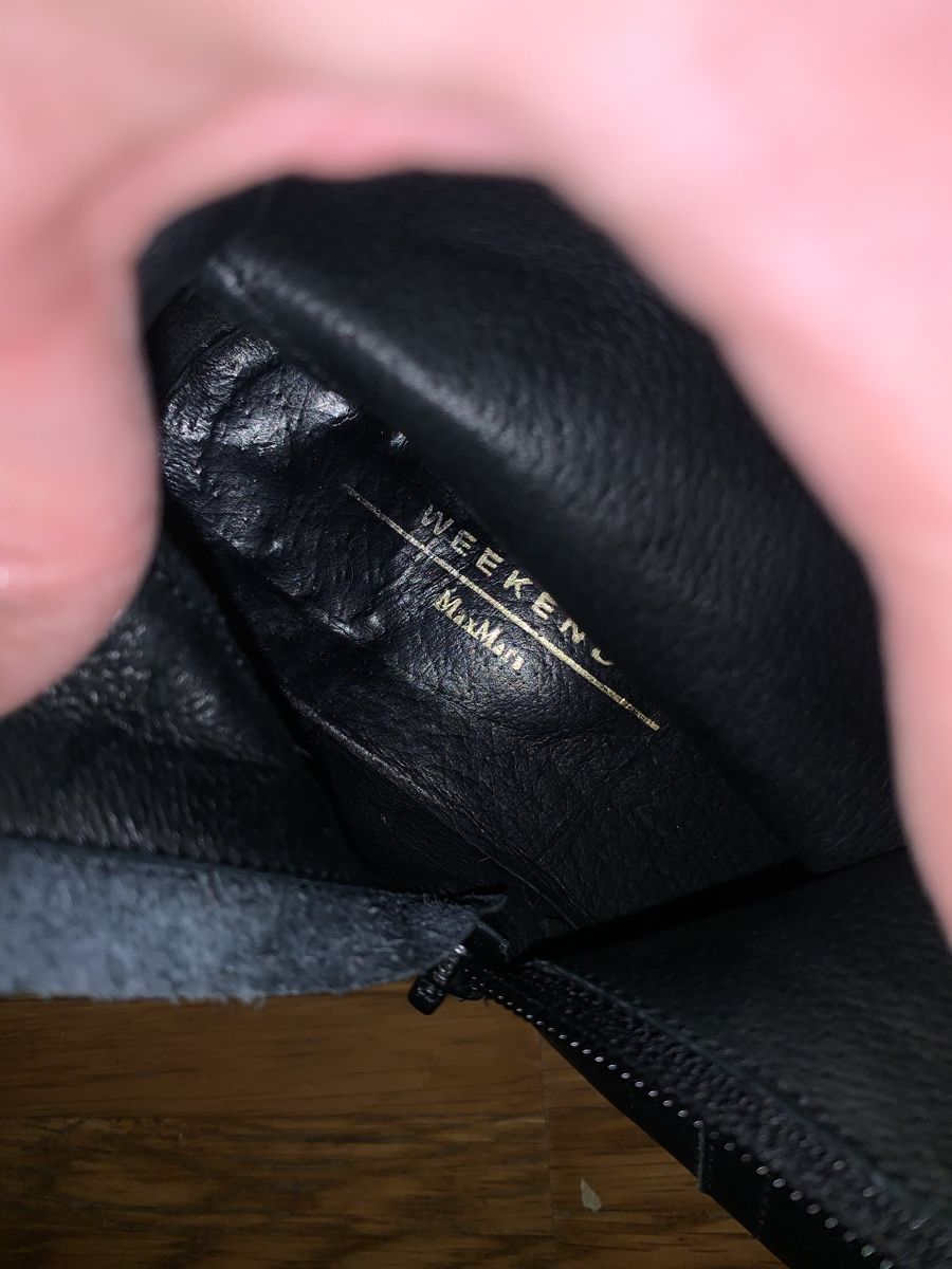 Scarpe da donna: Max mara leder stiefel – Usato da Zürich venduto da Nikuska32 3