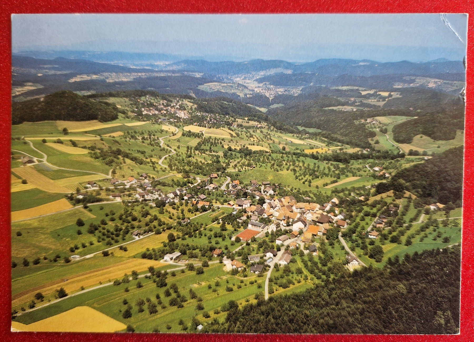 Cartoline postali: Titterten BL 1985 – Usato da Melchnau venduto da Arthurius