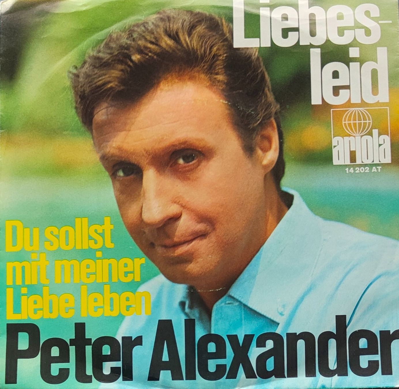 Dischi in vinile: Vinyl Single Peter Alexander - Liebes-Leid – Usato da Langenthal venduto da Modo39
