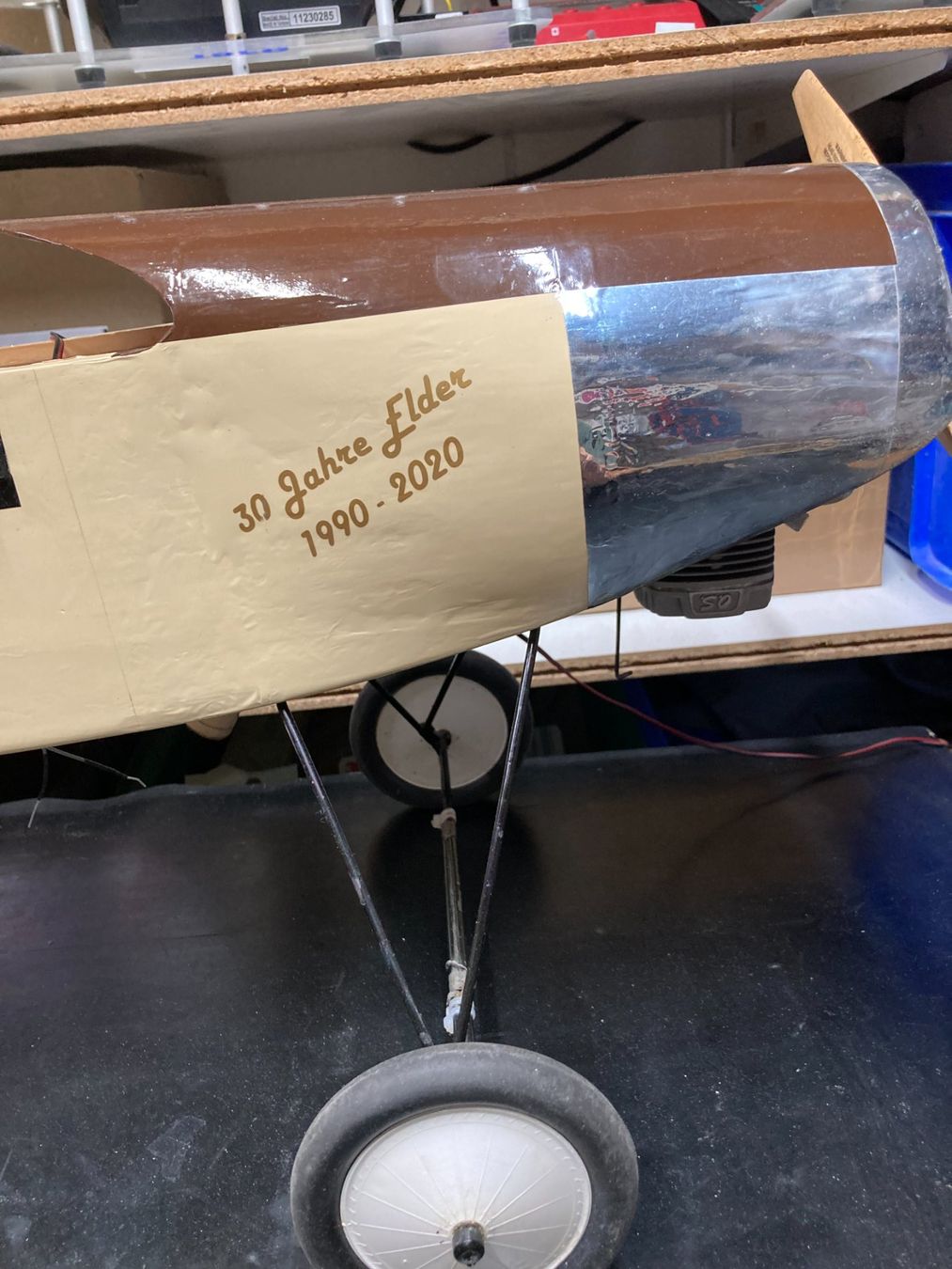 Modellismo RC: Elder 40 von Top Flite Models, Inc. – Usato da Steffisburg venduto da Erich052 3
