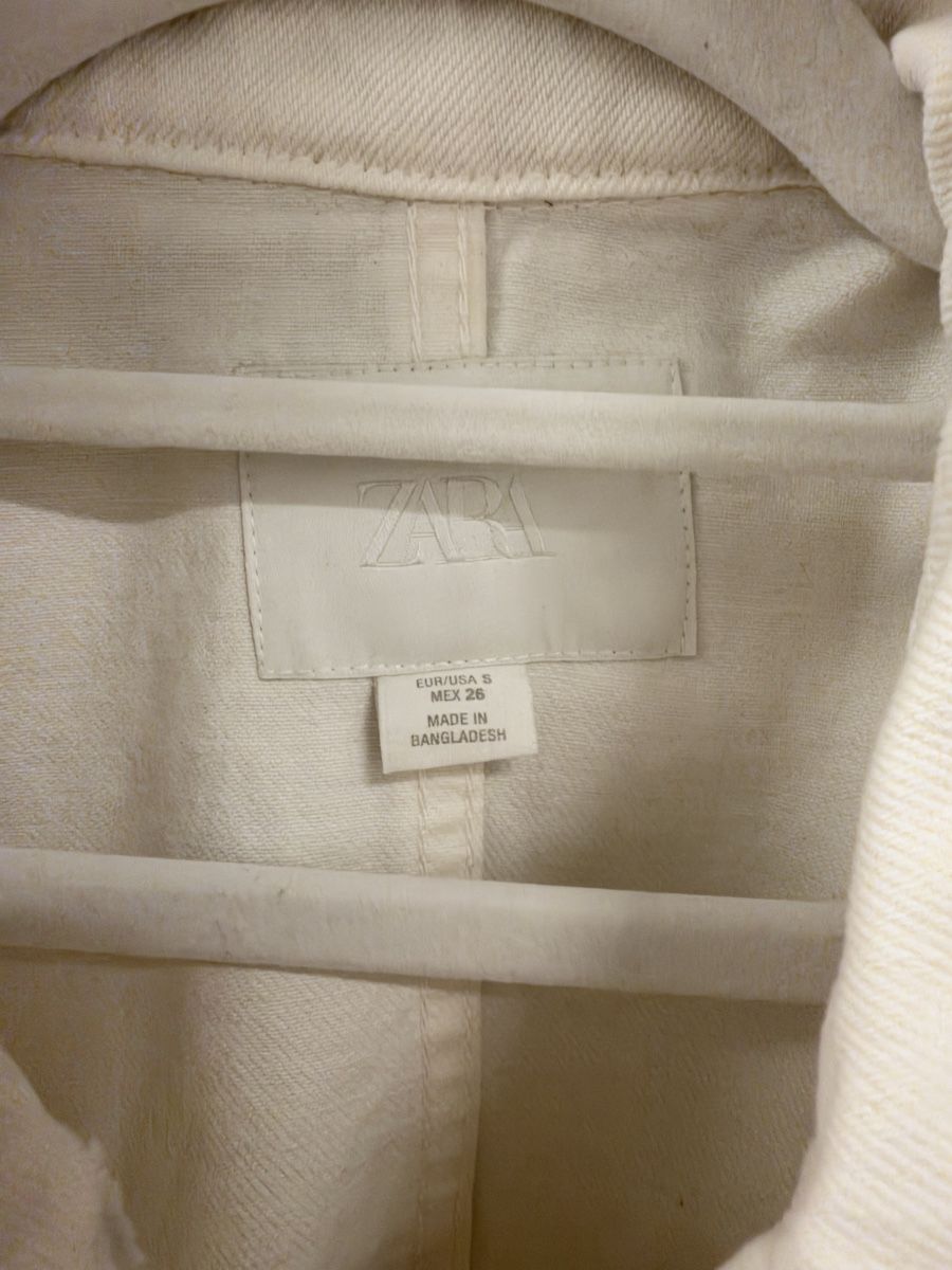 Zara Giacche: Zara Jacke mit Bindegürtel – Usato da Illnau venduto da iva_ck2d 1