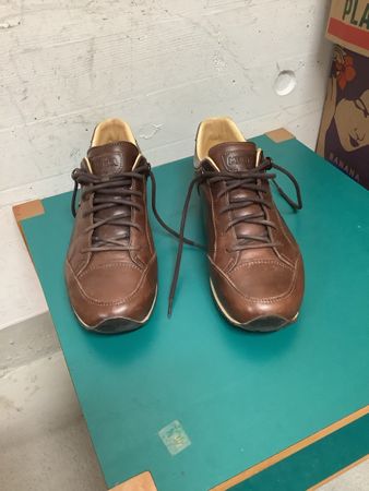 Meindl Leder Herren Schuhe Gr. 44/45 Top Zustand Braun