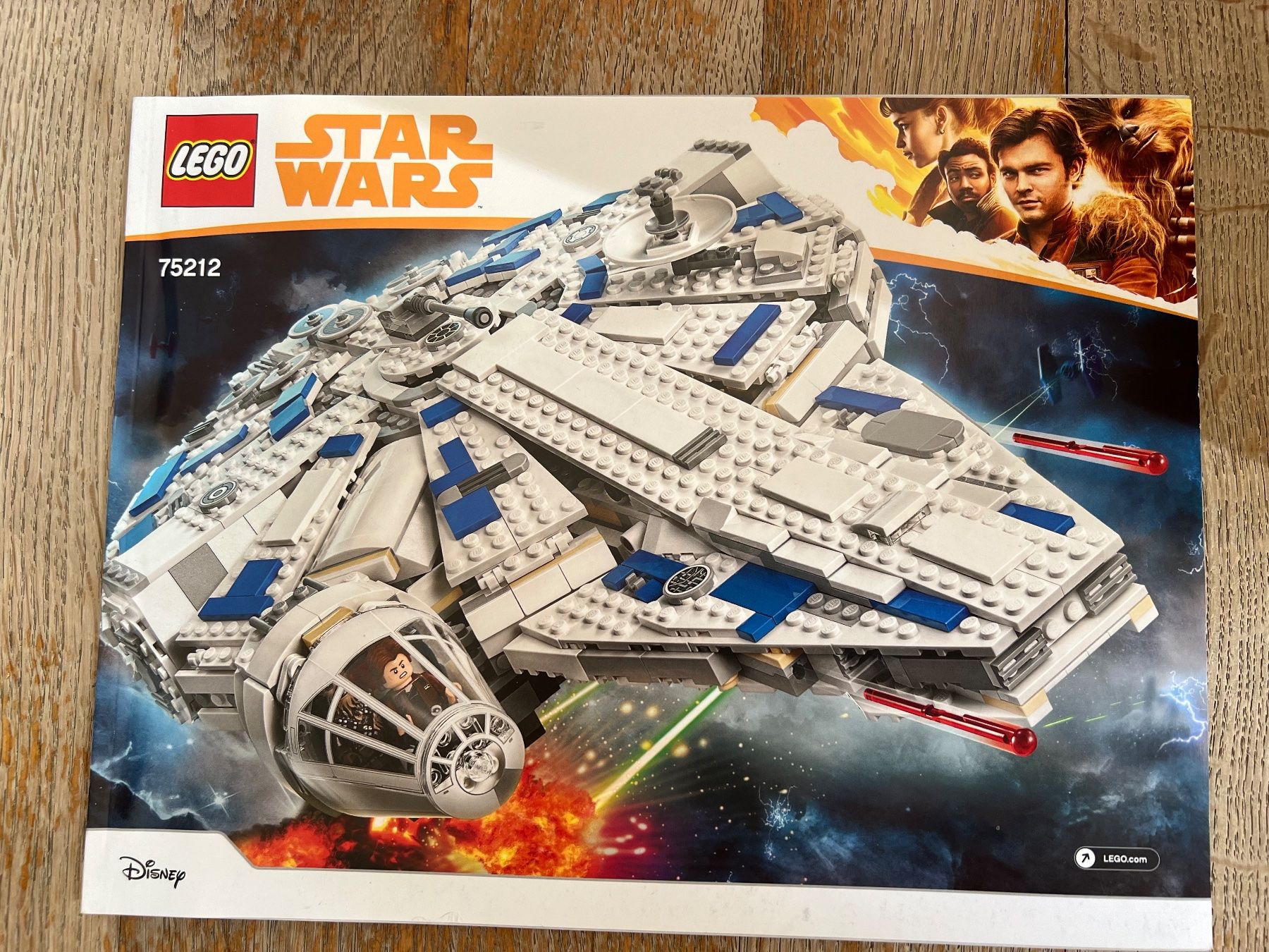 LEGO STAR WARS 75212 Kessel Run Millennium Falcon COMPLET (Gebraucht ...