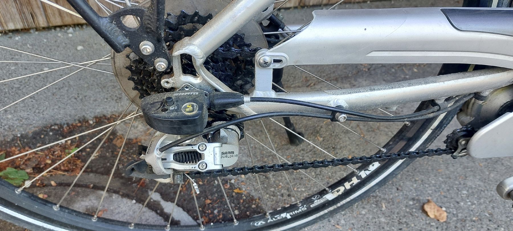 Flyer Vélos: Original Flyer c8 hs premium – Défectueux à Bern par karlimus 2
