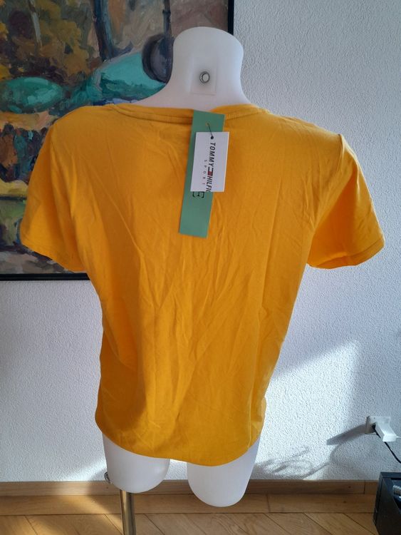 Tommy Hilfiger T-shirt: Tommy Hilfiger T-Shirt gelb Gr.M neu Damen – Nuovo e nell'imballaggio originale da Thalwil venduto da massage.therapist 3
