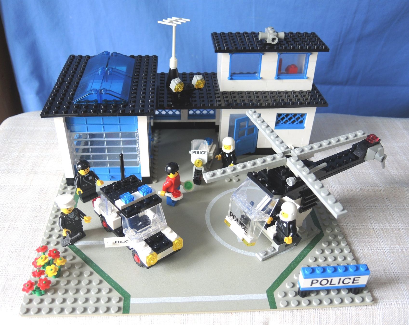 Lego Giocattoli: Polizei Station, Set 6384 (1983) – Usato da Burgdorf venduto da ursla50 1